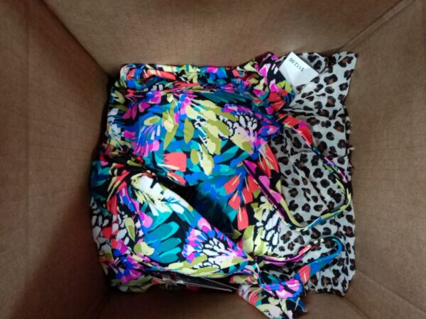 LADIES SWIMWEAR SMALL LOT, SHELF PULLS, 5521868, 23 units, PA image 1