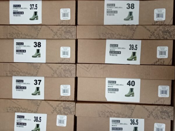 LADIES SHOES SMALL LOT, SHELF PULLS, 5521900, 8 units, PA image 1