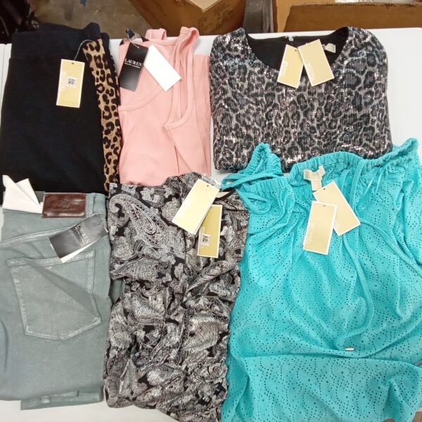 LADIES DESIGNER SMALL LOT, SHELF PULLS, 5522024, 14 units, PA image 1