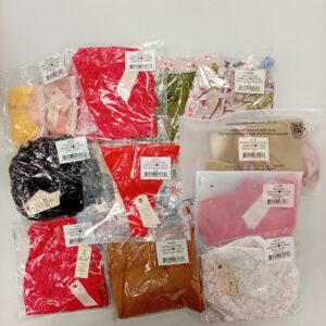 LADIES INTIMATE SMALL LOT, SHELF PULLS, 5522105, 34 units, PA image 1