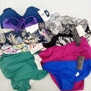 LADIES SWIMWEAR SMALL LOT, SHELF PULLS, 5522139, 61 units, PA image 1