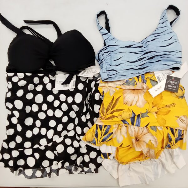 LADIES SWIMWEAR SMALL LOT, SHELF PULLS, 5522143, 52 units, PA image 2