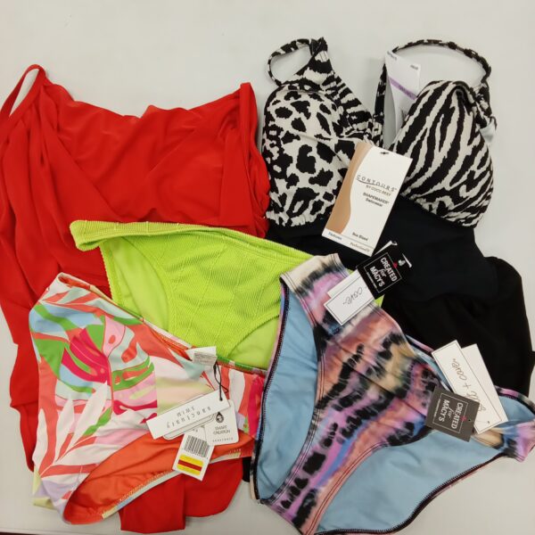 LADIES SWIMWEAR SMALL LOT, SHELF PULLS, 5522144, 56 units, PA image 4