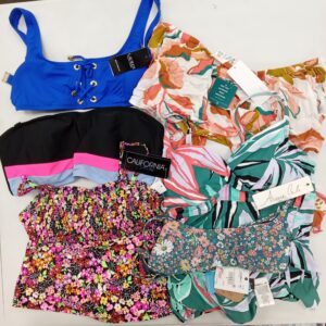 LADIES SWIMWEAR SMALL LOT, SHELF PULLS, 5522146, 63 units, PA image 2