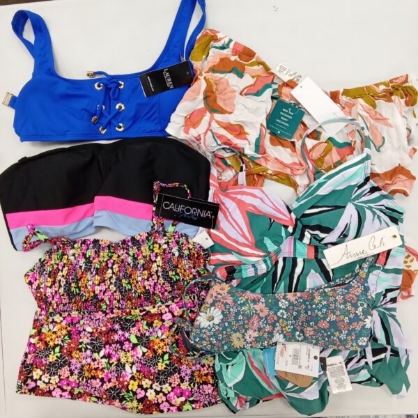 LADIES SWIMWEAR SMALL LOT, SHELF PULLS, 5522146, 63 units, PA image 2