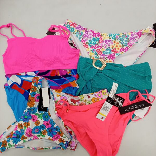 LADIES SWIMWEAR SMALL LOT, SHELF PULLS, 5522167, 72 units, PA image 1