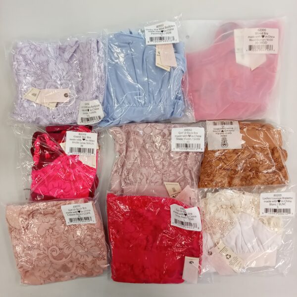 LADIES INTIMATE SMALL LOT, SHELF PULLS, 5522214, 35 units, PA image 3