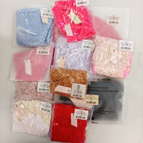 LADIES INTIMATE SMALL LOT, SHELF PULLS, 5522260, 21 units, PA image 1