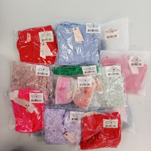 LADIES INTIMATE SMALL LOT, SHELF PULLS, 5522261, 24 units, PA image 1