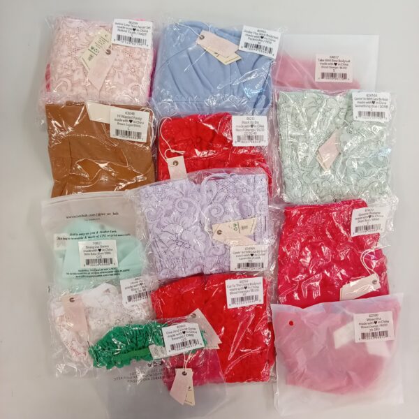LADIES INTIMATE SMALL LOT, SHELF PULLS, 5522262, 25 units, PA image 1