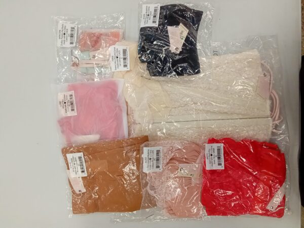 LADIES INTIMATE SMALL LOT, SHELF PULLS, 5522064, 23 units, PA image 1