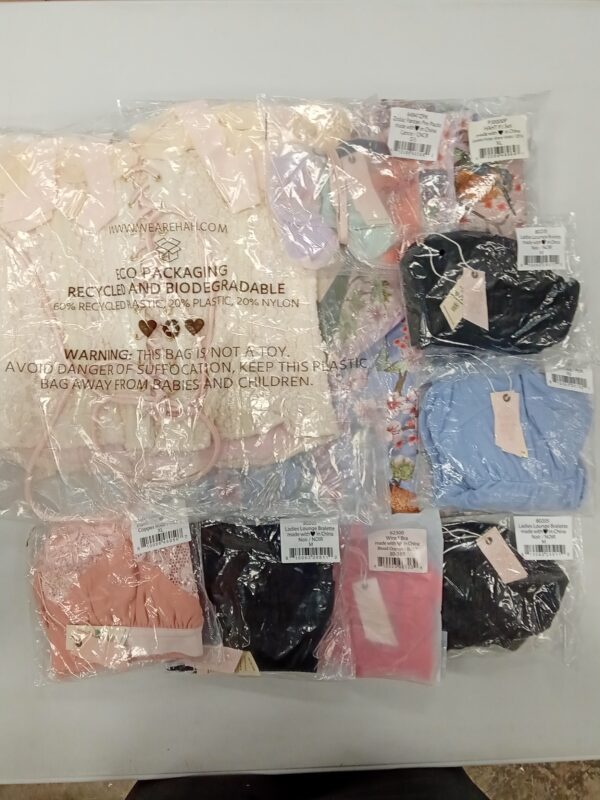 LADIES INTIMATE SMALL LOT, SHELF PULLS, 5522066, 23 units, PA image 1