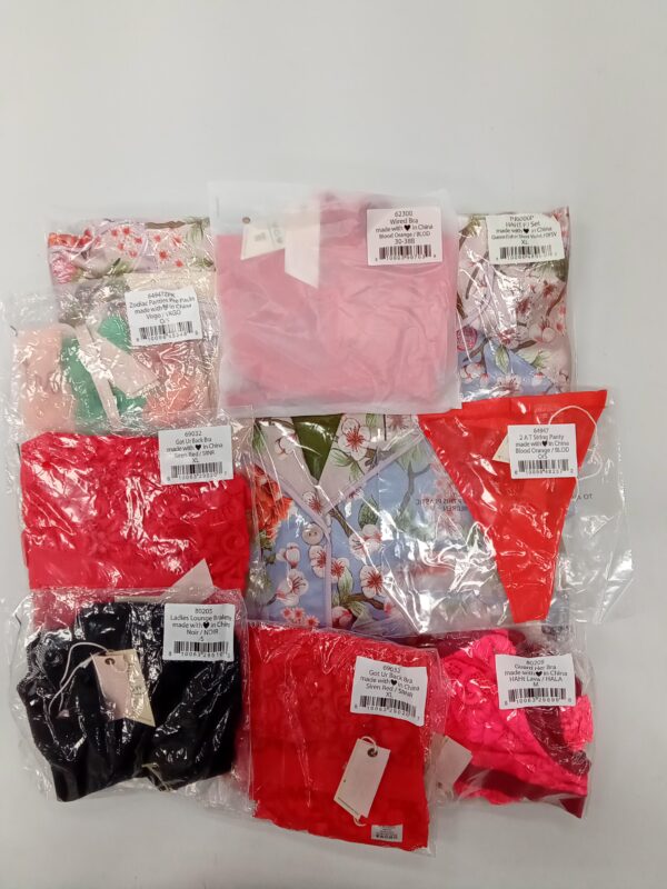 LADIES INTIMATE SMALL LOT, SHELF PULLS, 5522069, 21 units, PA image 1