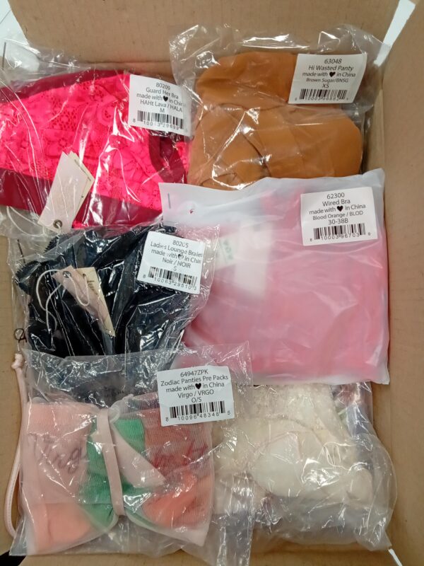 LADIES INTIMATE SMALL LOT, SHELF PULLS, 5522069, 21 units, PA image 4