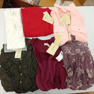 LADIES DESIGNER SMALL LOT, SHELF PULLS, 5522044, 13 units, PA image 1