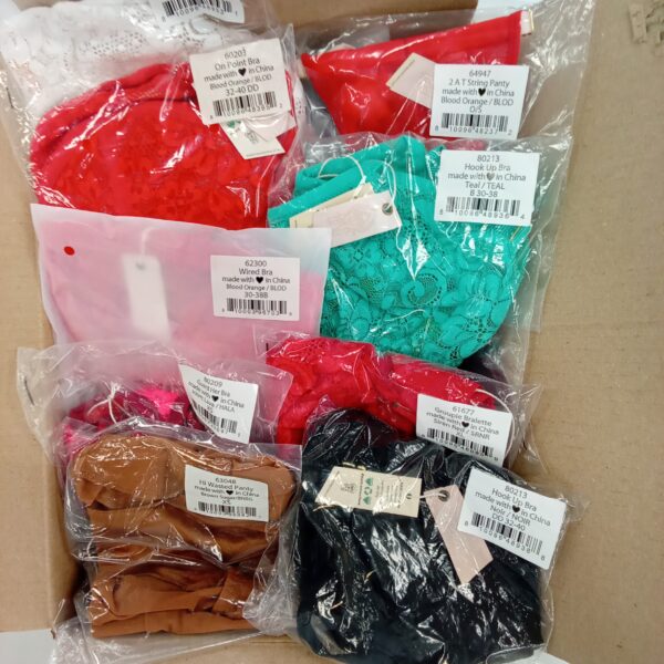 LADIES INTIMATE SMALL LOT, SHELF PULLS, 5522124, 35 units, PA image 4
