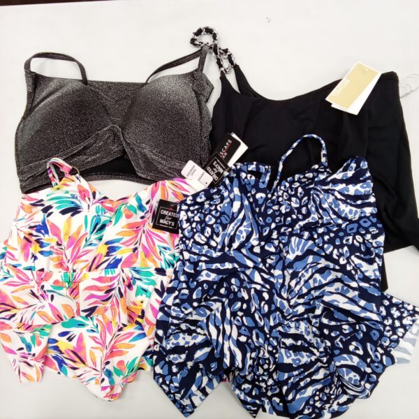 LADIES SWIMWEAR SMALL LOT, SHELF PULLS, 5522141, 60 units, PA image 9