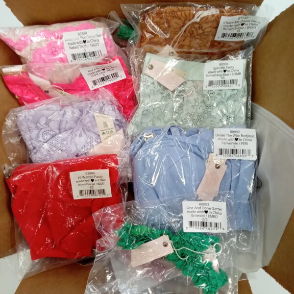 LADIES INTIMATE SMALL LOT, SHELF PULLS, 5522274, 26 units, PA image 4