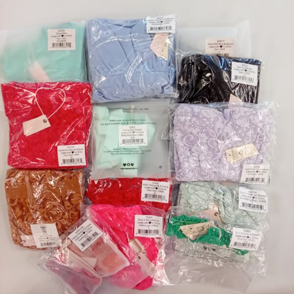 LADIES INTIMATE SMALL LOT, SHELF PULLS, 5522277, 27 units, PA image 1
