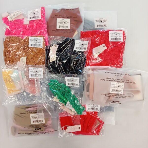LADIES INTIMATE SMALL LOT, SHELF PULLS, 5522280, 25 units, PA image 1