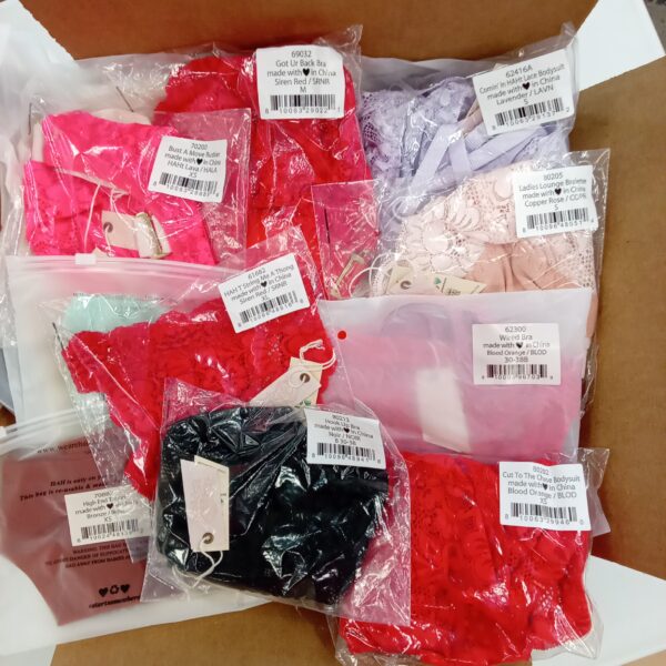 LADIES INTIMATE SMALL LOT, SHELF PULLS, 5522286, 28 units, PA image 4