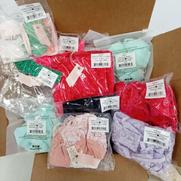 LADIES INTIMATE SMALL LOT, SHELF PULLS, 5522289, 27 units, PA image 5
