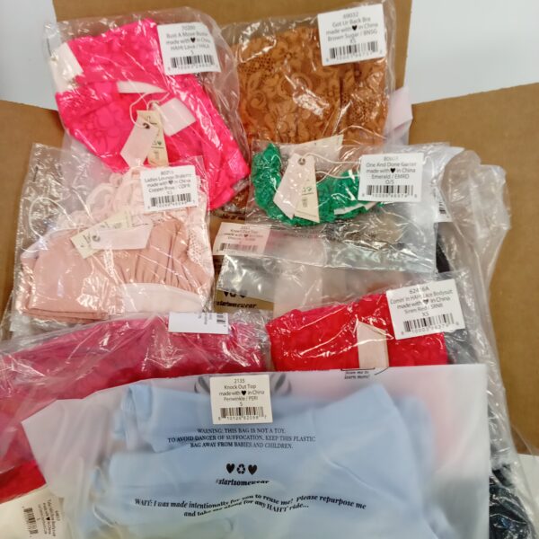 LADIES INTIMATE SMALL LOT, SHELF PULLS, 5522291, 23 units, PA image 5