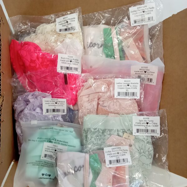 LADIES INTIMATE SMALL LOT, SHELF PULLS, 5522292, 26 units, PA image 6