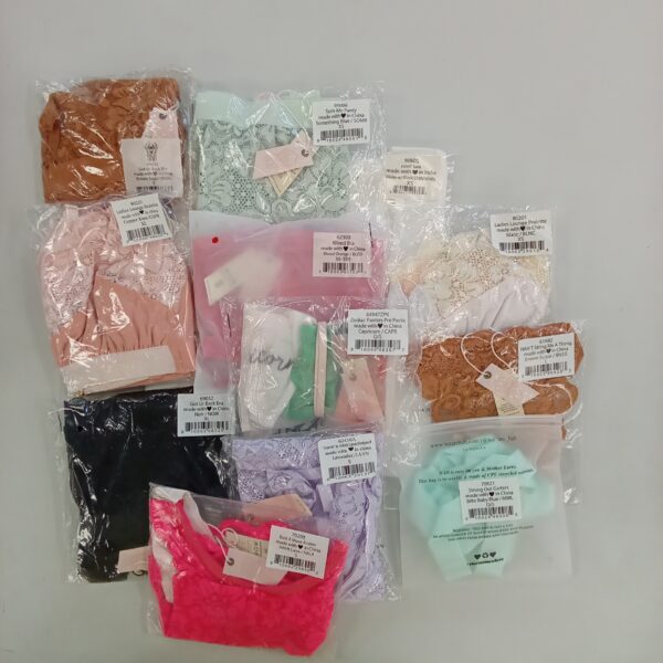 LADIES INTIMATE SMALL LOT, SHELF PULLS, 5522292, 26 units, PA image 1