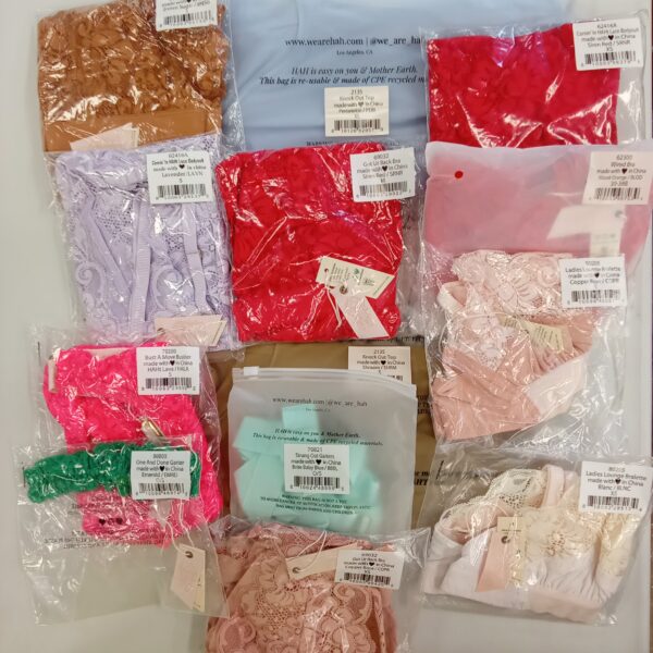 LADIES INTIMATE SMALL LOT, SHELF PULLS, 5522293, 25 units, PA image 1