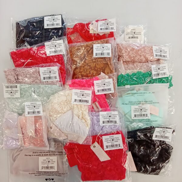 LADIES INTIMATE SMALL LOT, SHELF PULLS, 5522296, 27 units, PA image 1