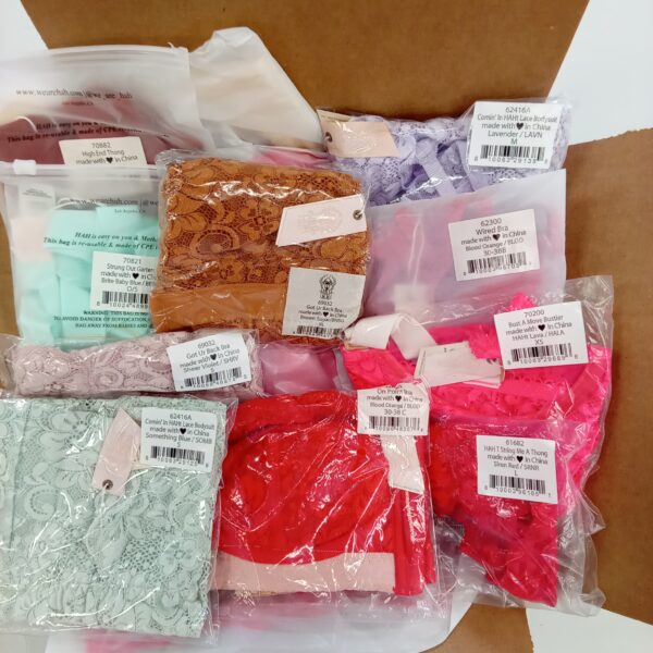 LADIES INTIMATE SMALL LOT, SHELF PULLS, 5522298, 26 units, PA image 5