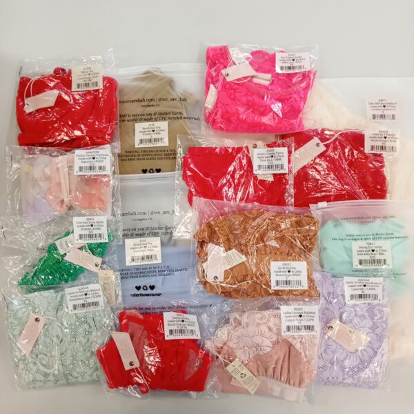 LADIES INTIMATE SMALL LOT, SHELF PULLS, 5522301, 26 units, PA image 1