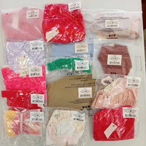 LADIES INTIMATE SMALL LOT, SHELF PULLS, 5522302, 23 units, PA image 1