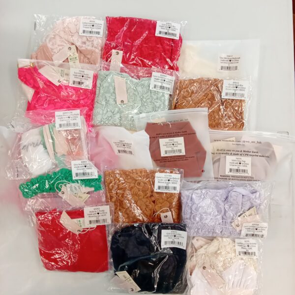 LADIES INTIMATE SMALL LOT, SHELF PULLS, 5522304, 27 units, PA image 1
