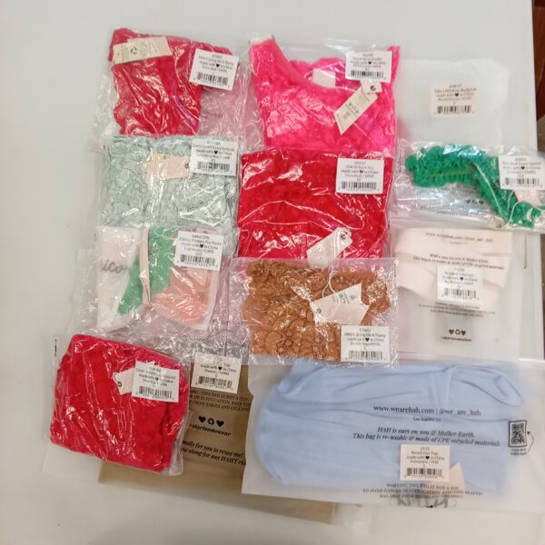LADIES INTIMATE SMALL LOT, SHELF PULLS, 5522308, 25 units, PA image 1