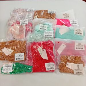LADIES INTIMATE SMALL LOT, SHELF PULLS, 5522310, 24 units, PA image 1