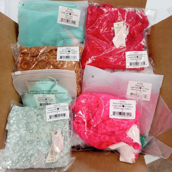 LADIES INTIMATE SMALL LOT, SHELF PULLS, 5522310, 24 units, PA image 5