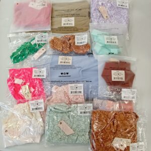 LADIES INTIMATE SMALL LOT, SHELF PULLS, 5522311, 27 units, PA image 1