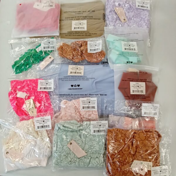 LADIES INTIMATE SMALL LOT, SHELF PULLS, 5522311, 27 units, PA image 1