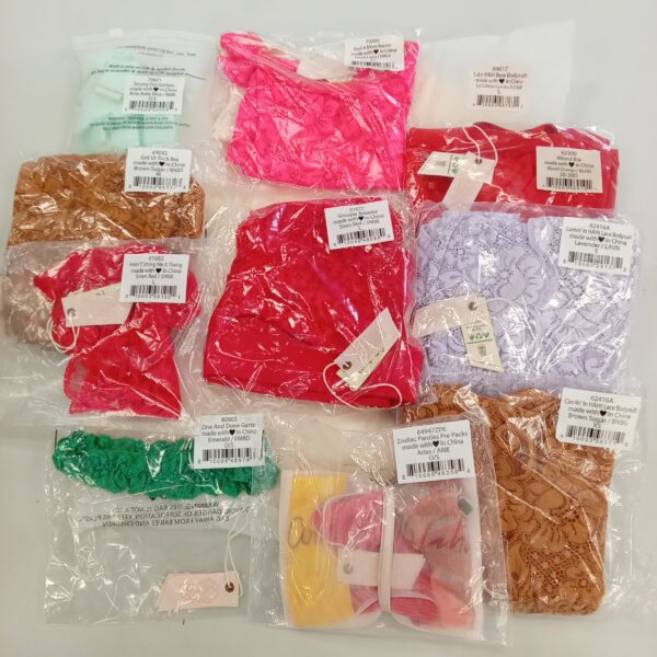LADIES INTIMATE SMALL LOT, SHELF PULLS, 5522314, 25 units, PA image 1