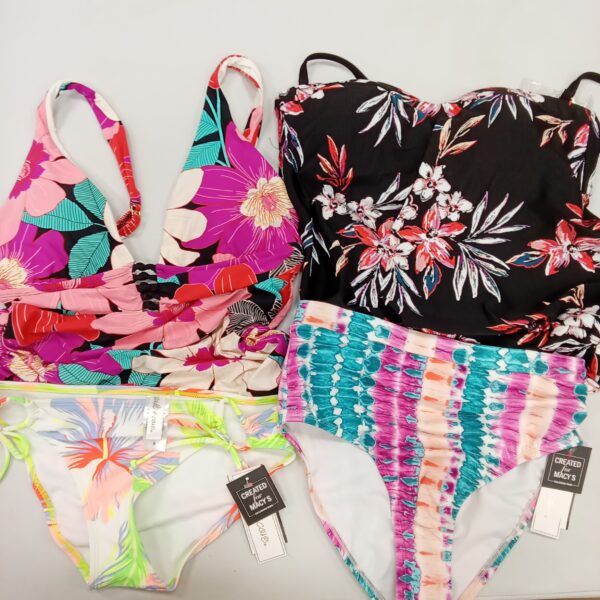 LADIES SWIMWEAR SMALL LOT, SHELF PULLS, 5522328, 25 units, PA image 1