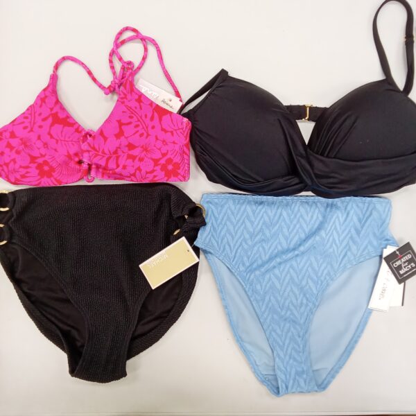 LADIES SWIMWEAR SMALL LOT, SHELF PULLS, 5522331, 32 units, PA image 1