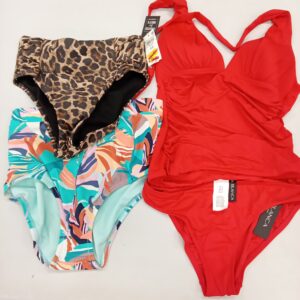 LADIES SWIMWEAR SMALL LOT, SHELF PULLS, 5522388, 26 units, PA image 2