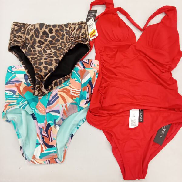 LADIES SWIMWEAR SMALL LOT, SHELF PULLS, 5522388, 26 units, PA image 2