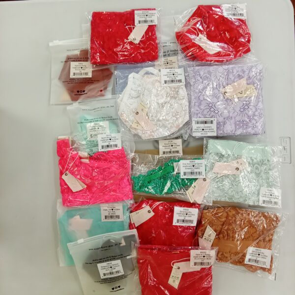 LADIES INTIMATE SMALL LOT, SHELF PULLS, 5522410, 28 units, PA image 1