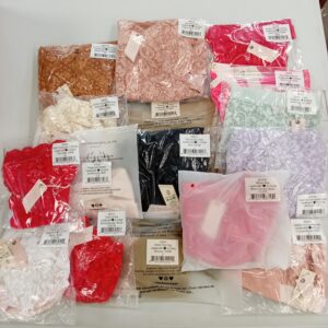 LADIES INTIMATE SMALL LOT, SHELF PULLS, 5522413, 28 units, PA image 1