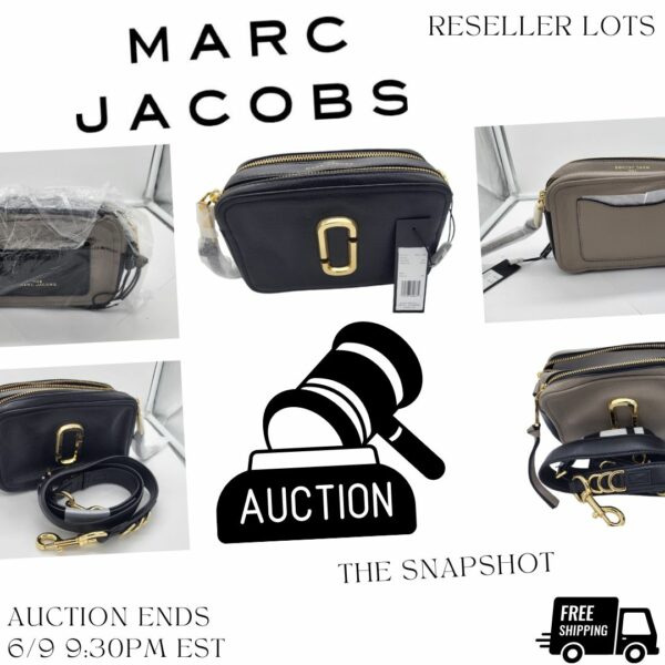 Marc Jacobs-Handbags-The Snapshot, SHELF PULLS, 5521757, 5 units, PA