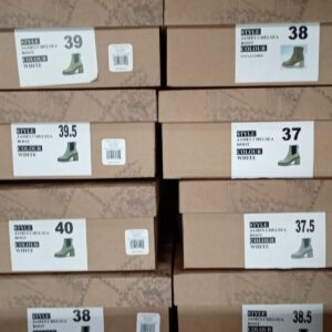 LADIES SHOES SMALL LOT, SHELF PULLS, 5521902, 8 units, PA image 1