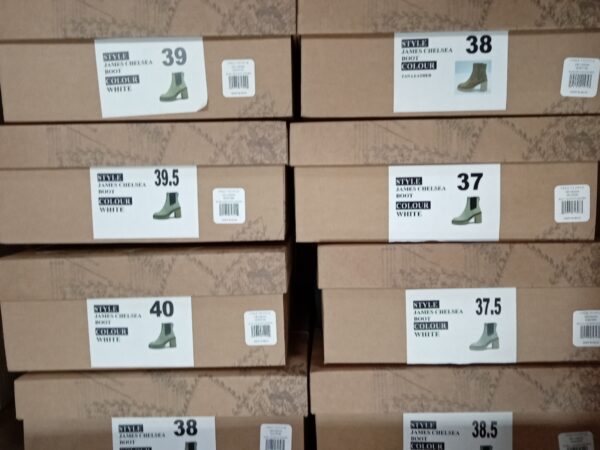 LADIES SHOES SMALL LOT, SHELF PULLS, 5521902, 8 units, PA image 1